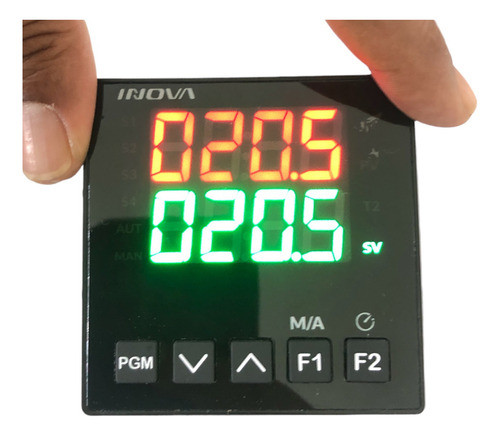 Controlador Temperatura Máquina De Lavar Inv-tb1-01-l2 24vcc 0